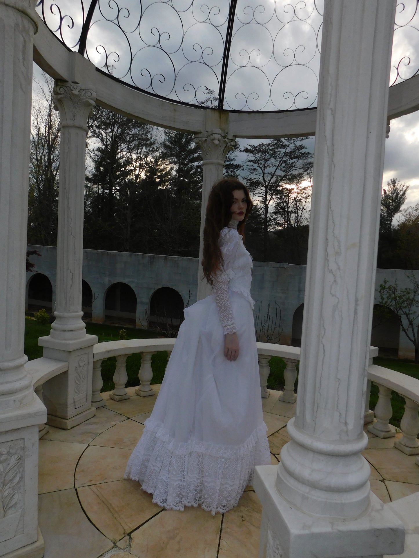 1970s Wedding Dress