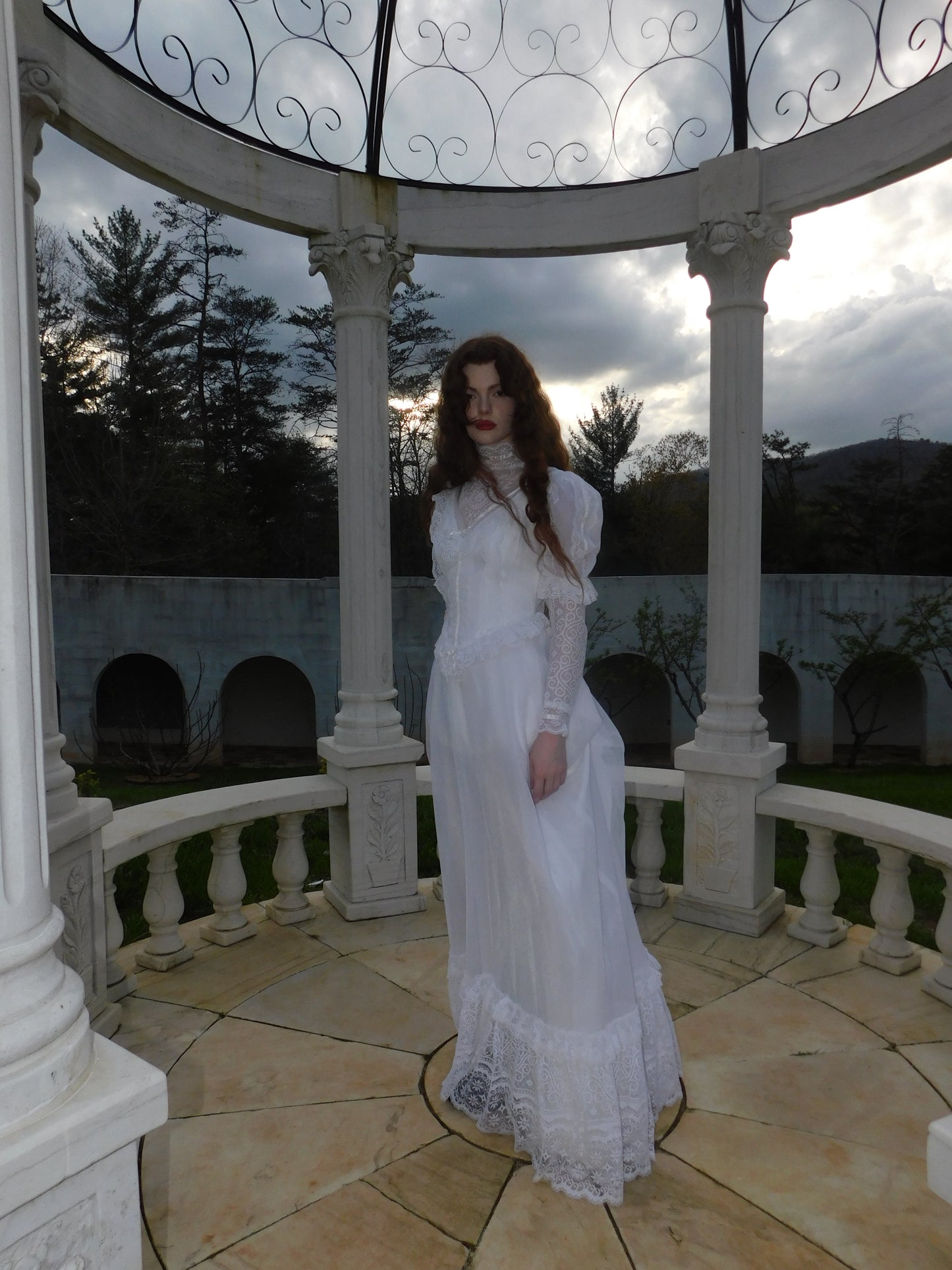 1970s Wedding Dress