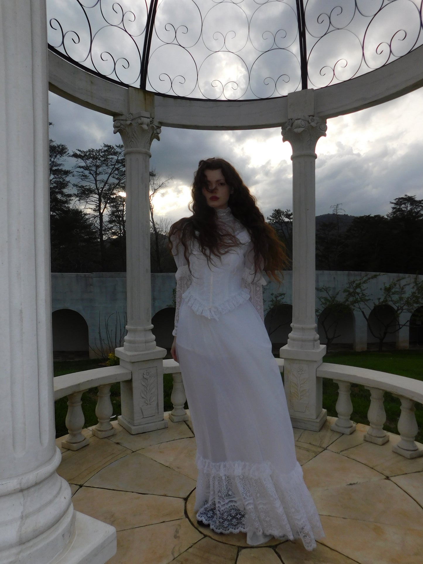 1970s Wedding Dress