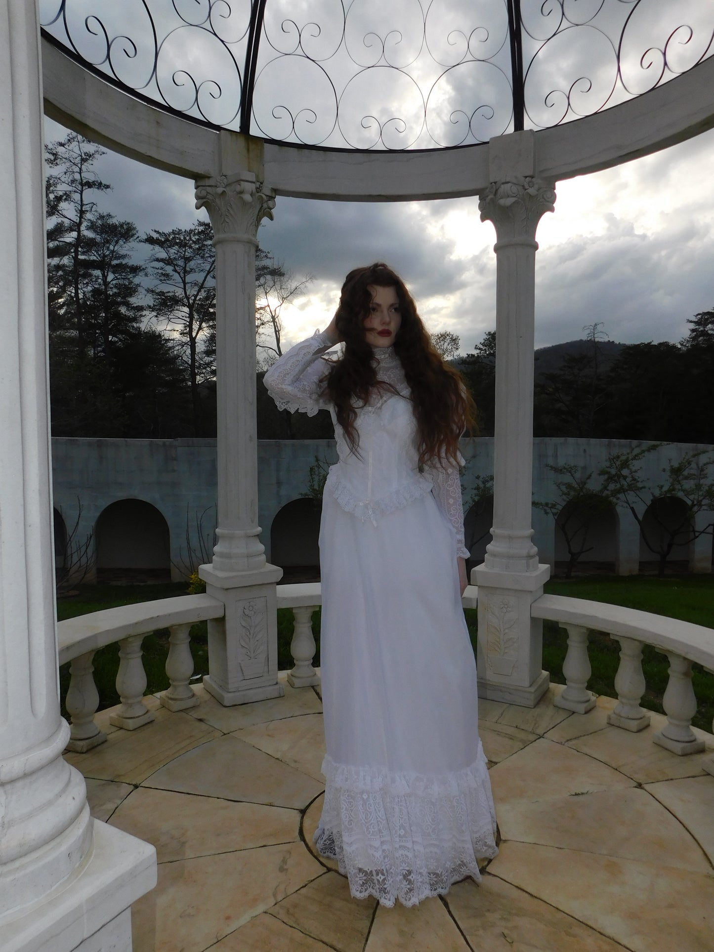 1970s Wedding Dress