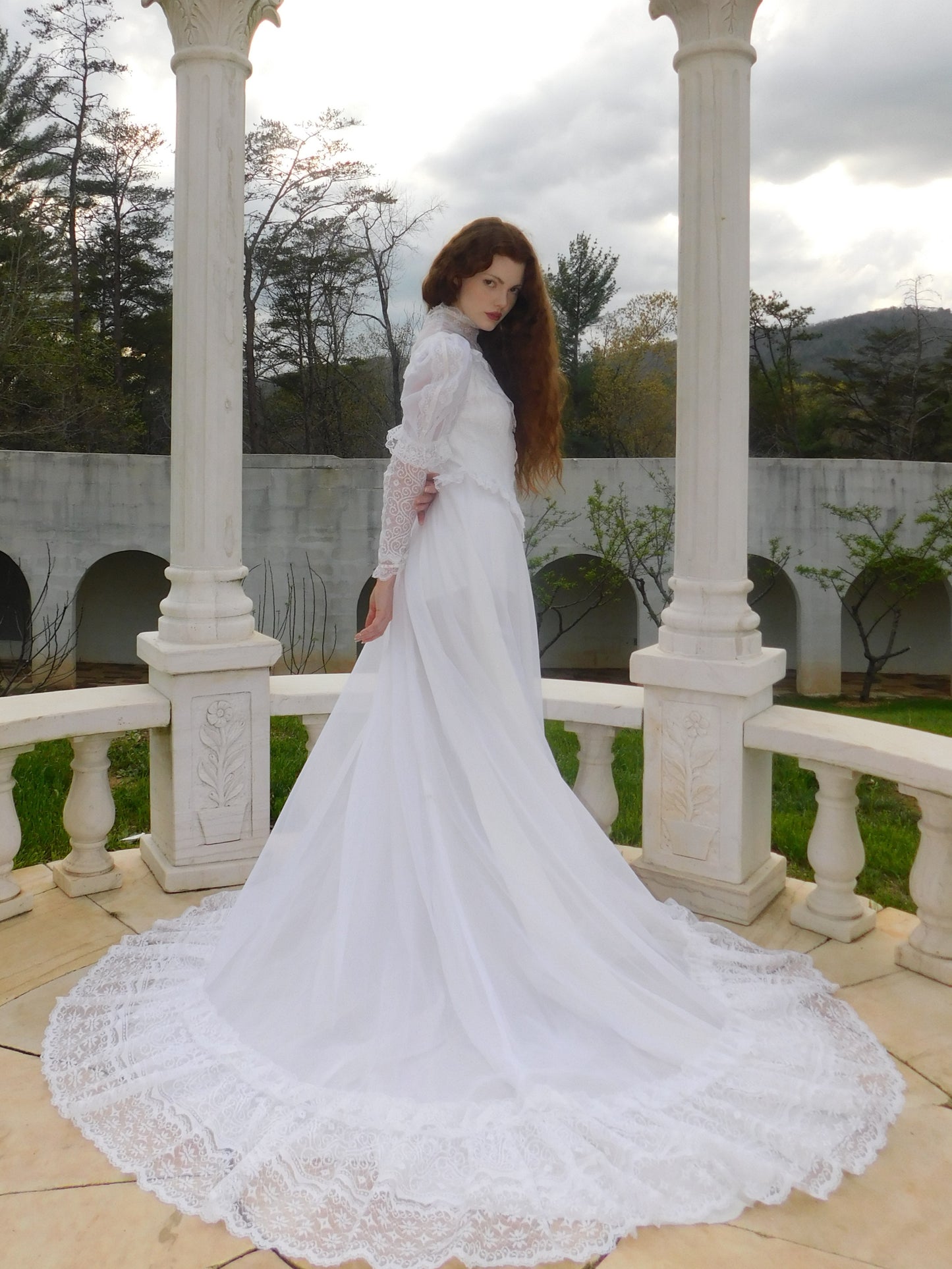 1970s Wedding Dress