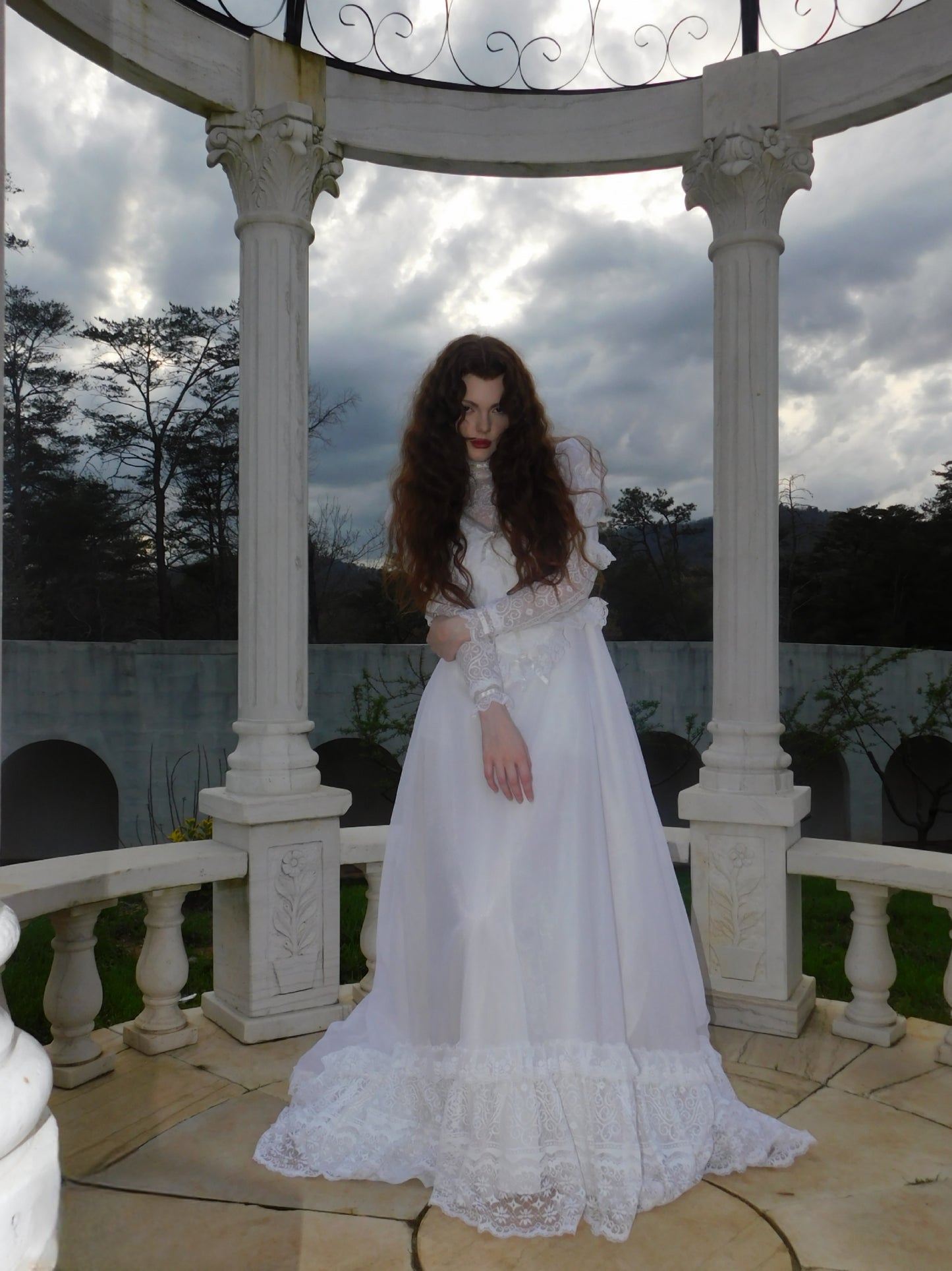 1970s Wedding Dress