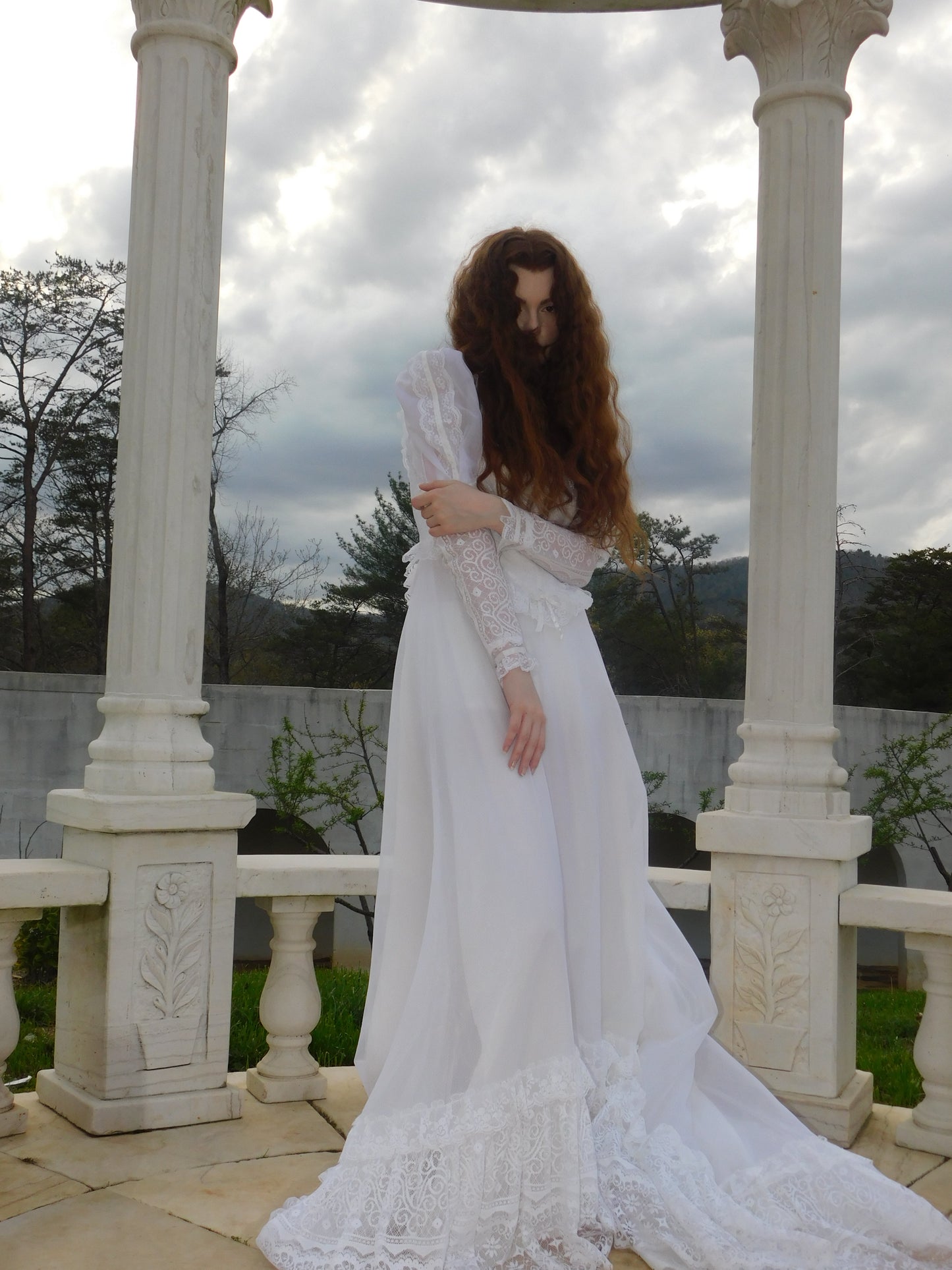 1970s Wedding Dress