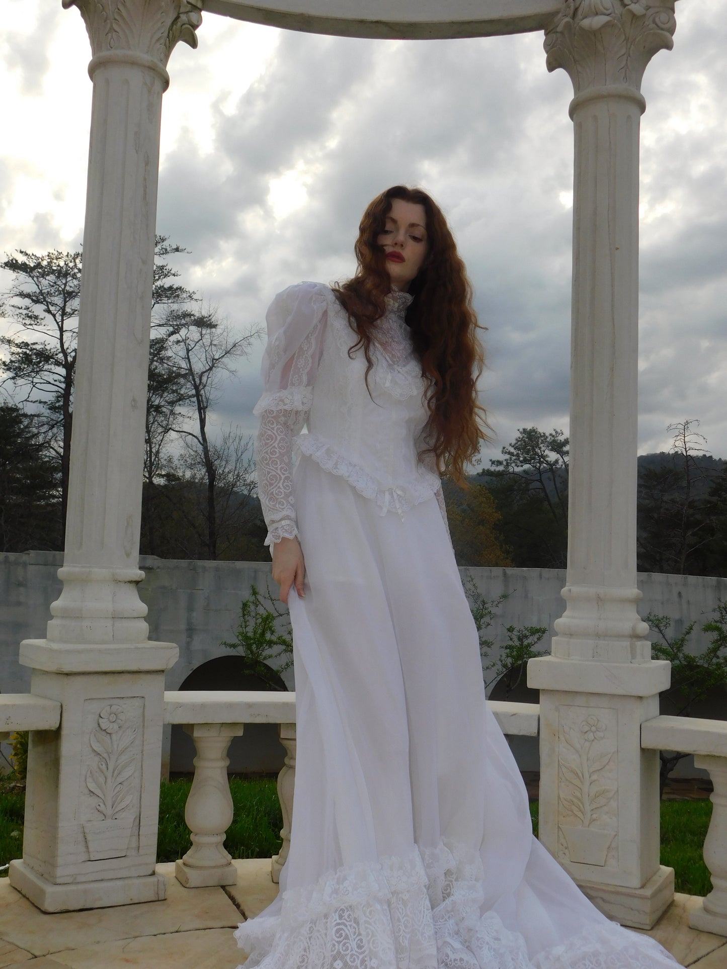 1970s Wedding Dress