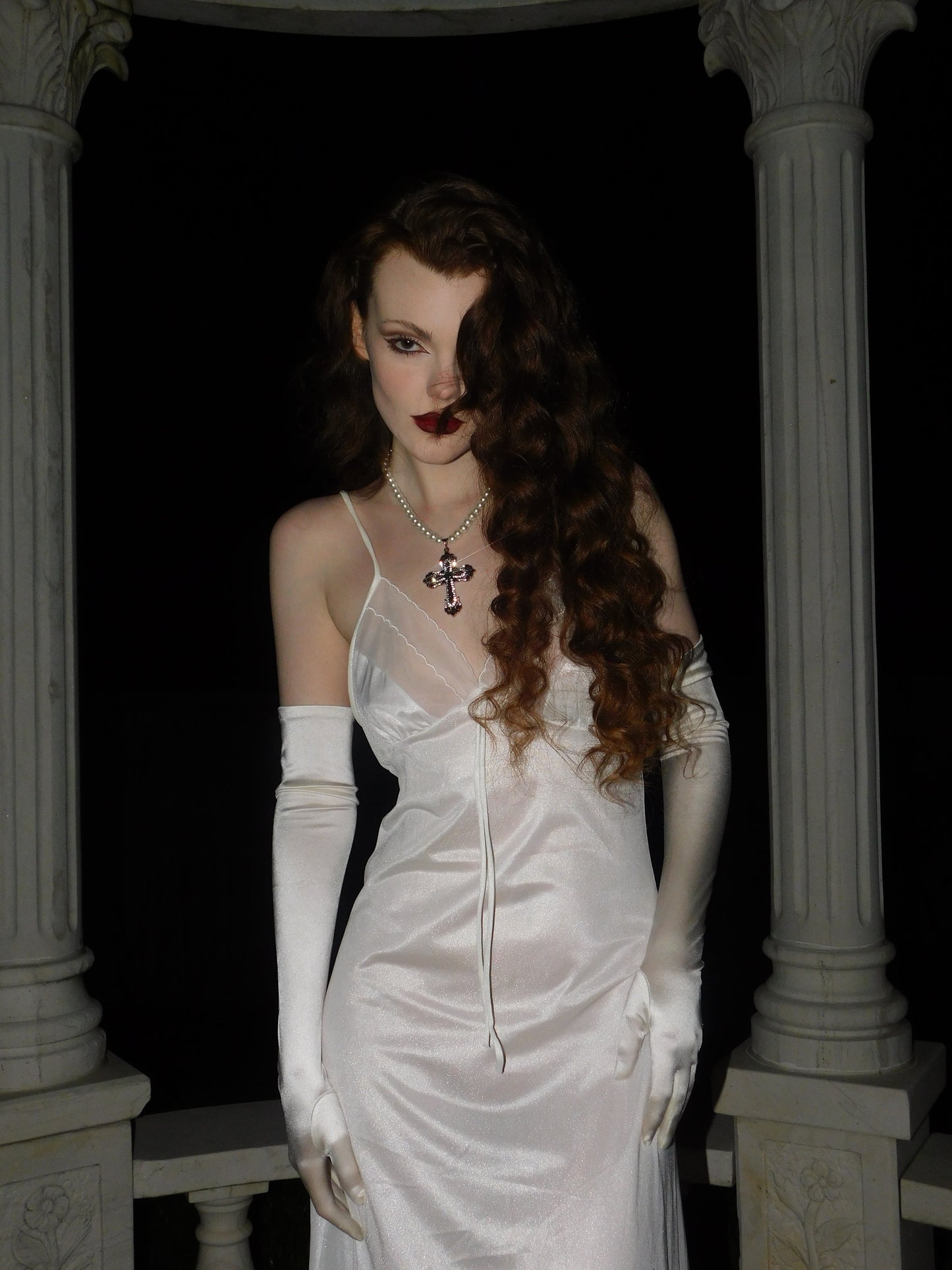 Vintage Val Mode Bridal Peignoir and Nightgown Set