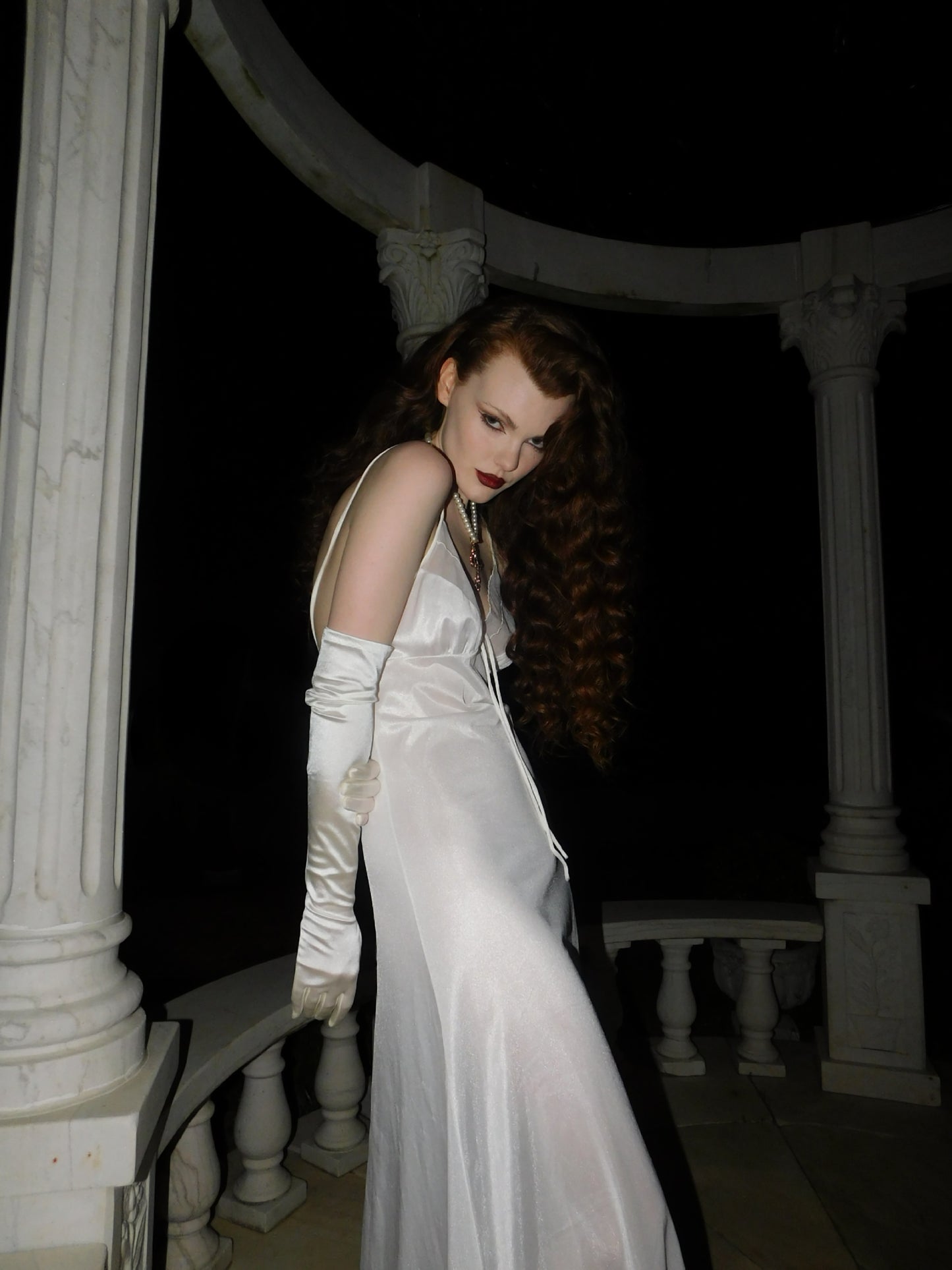 Vintage Val Mode Bridal Peignoir and Nightgown Set