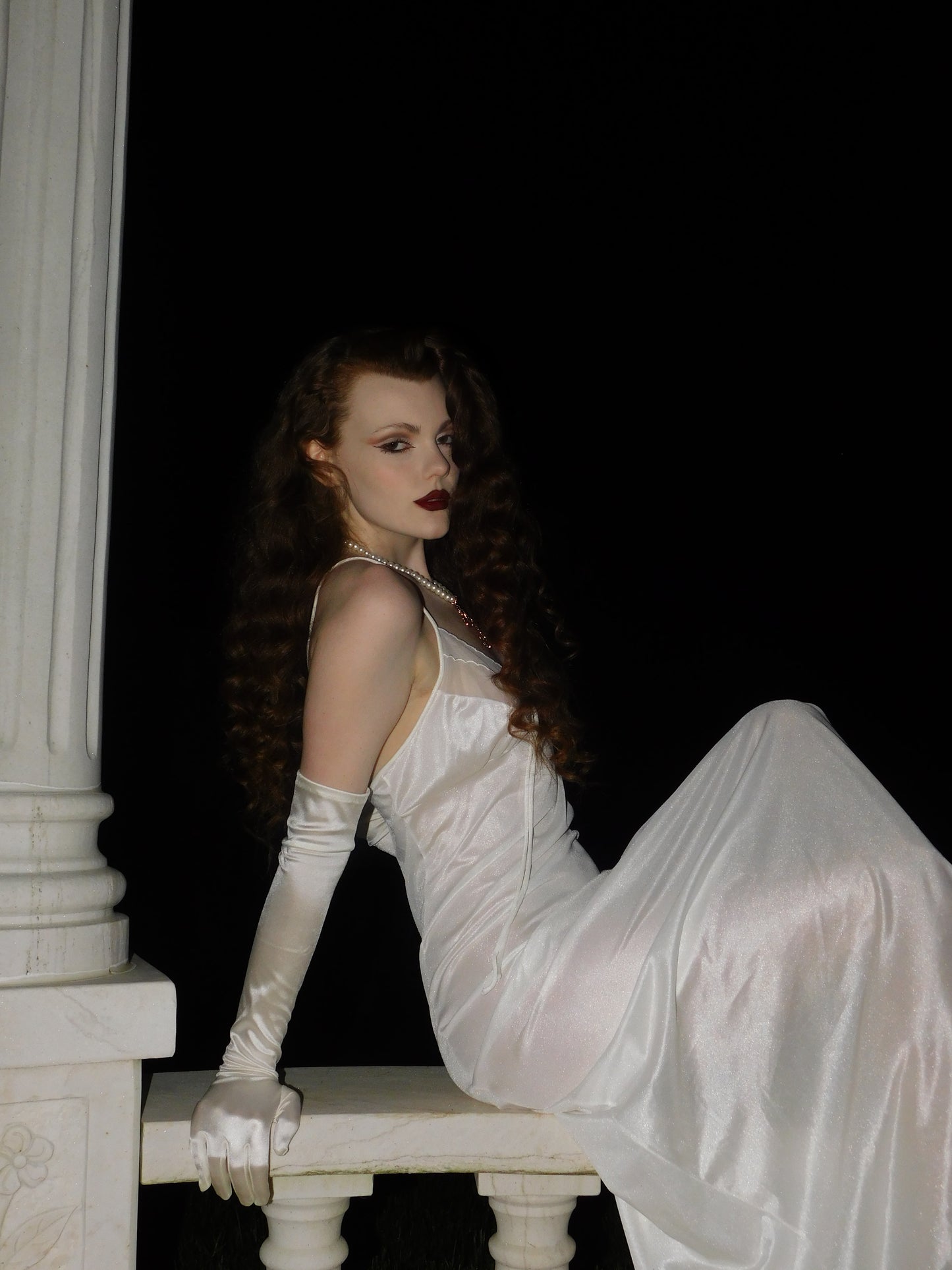 Vintage Val Mode Bridal Peignoir and Nightgown Set