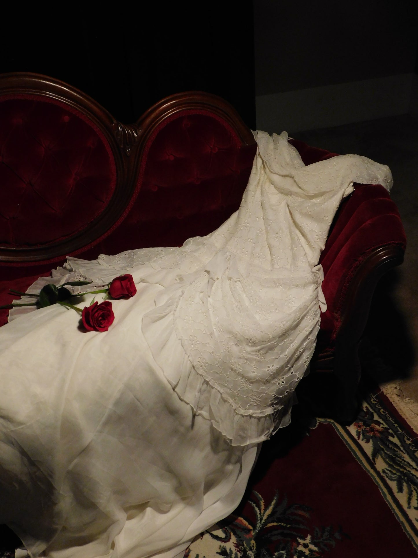 1940s Original Harlene Design Wedding Dress