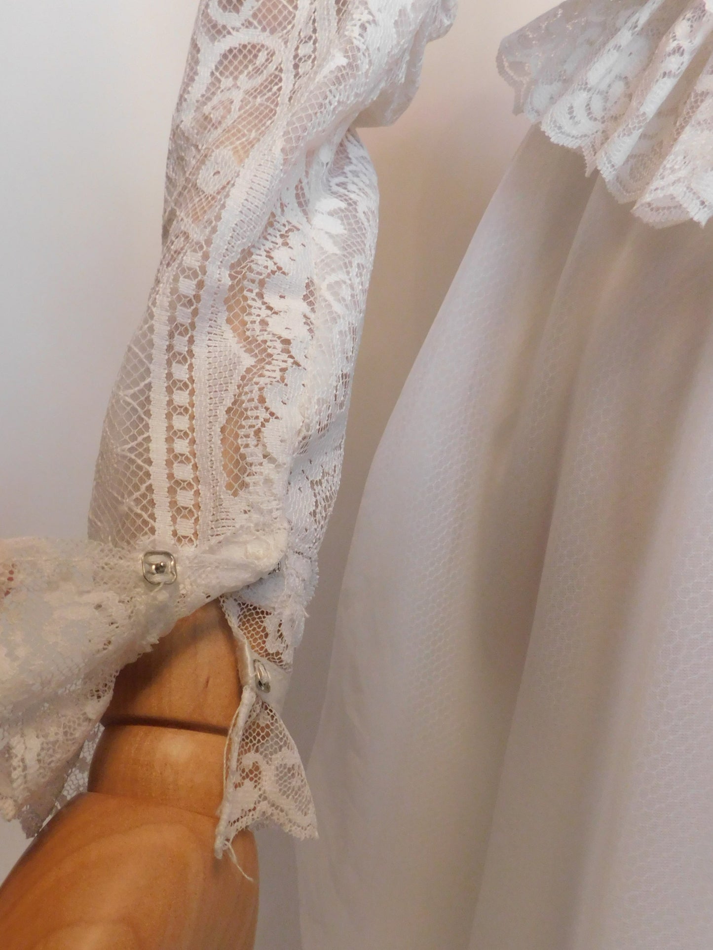 1970s Wedding Dress