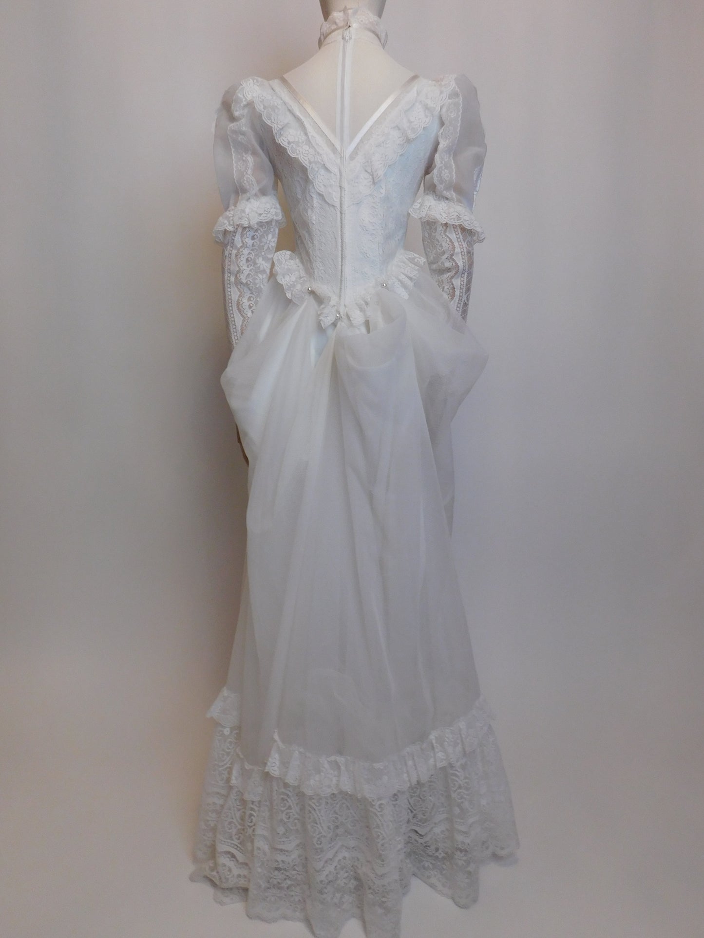 1970s Wedding Dress