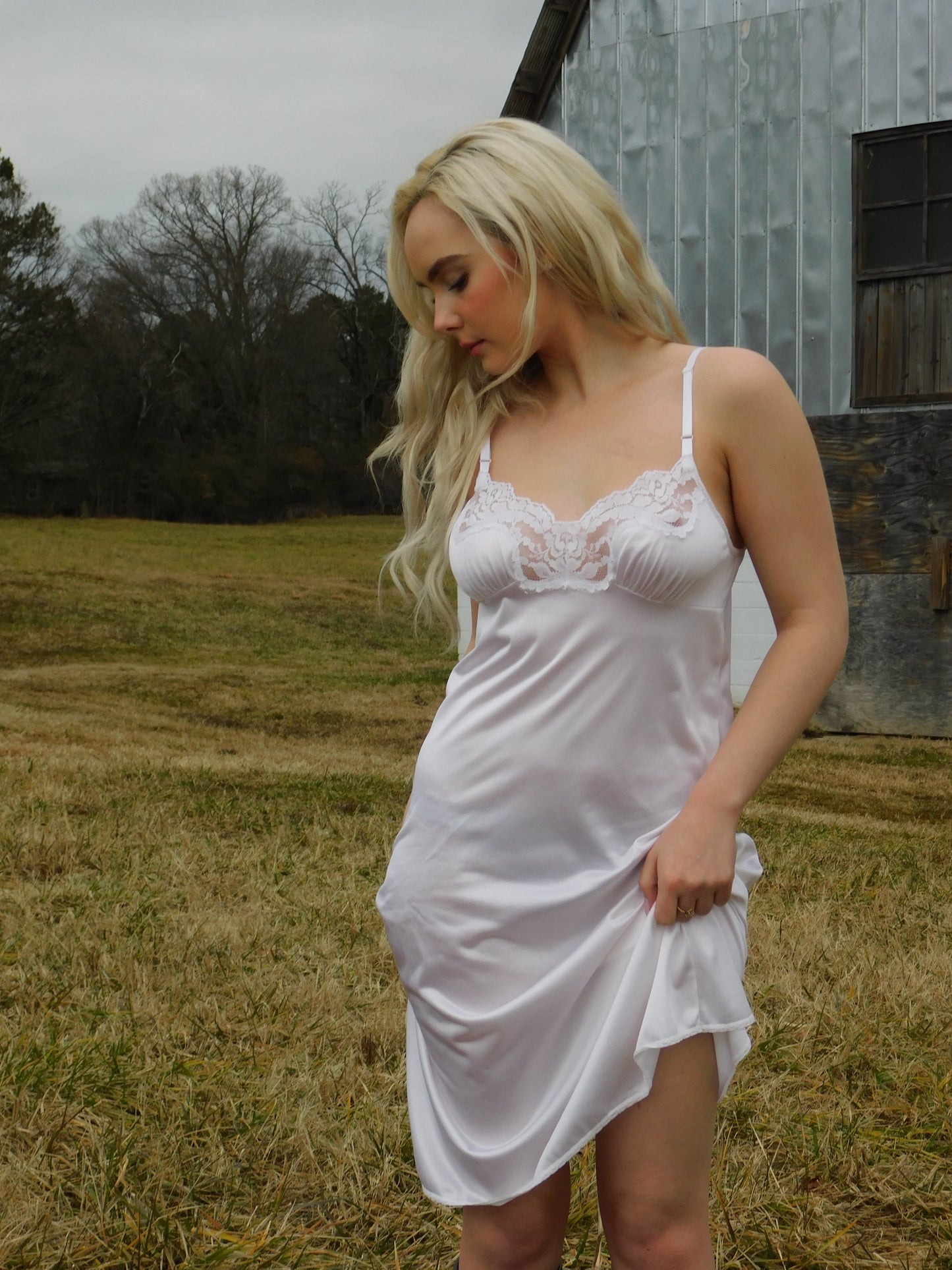 90s Vassarette Slip