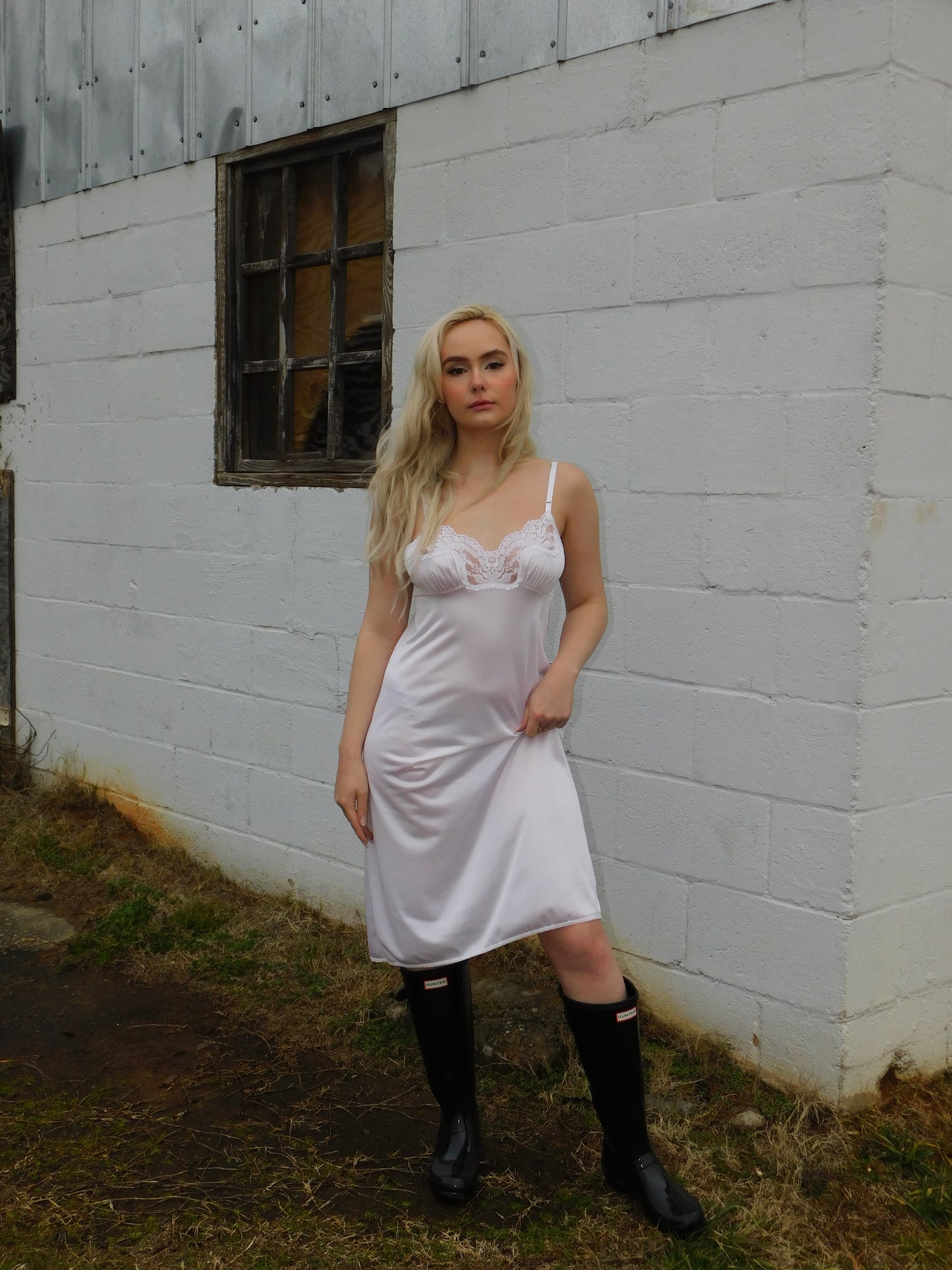 90s Vassarette Slip