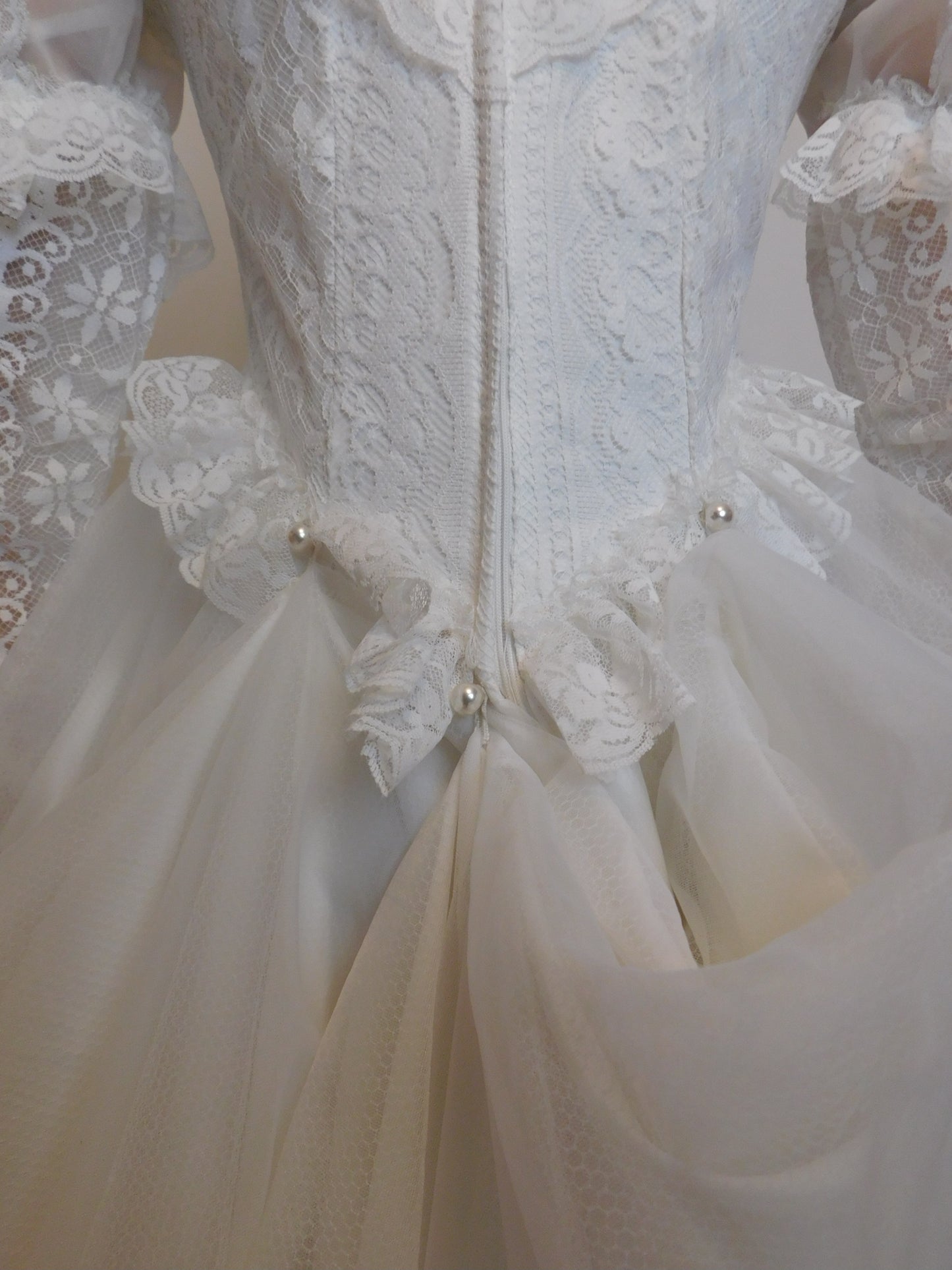 1970s Wedding Dress