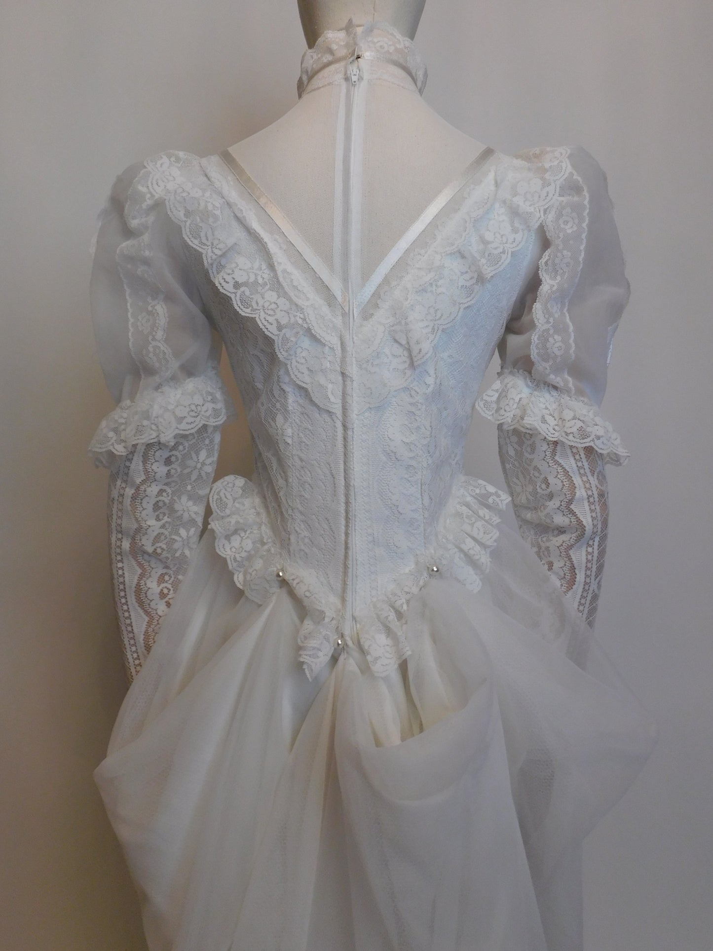 1970s Wedding Dress