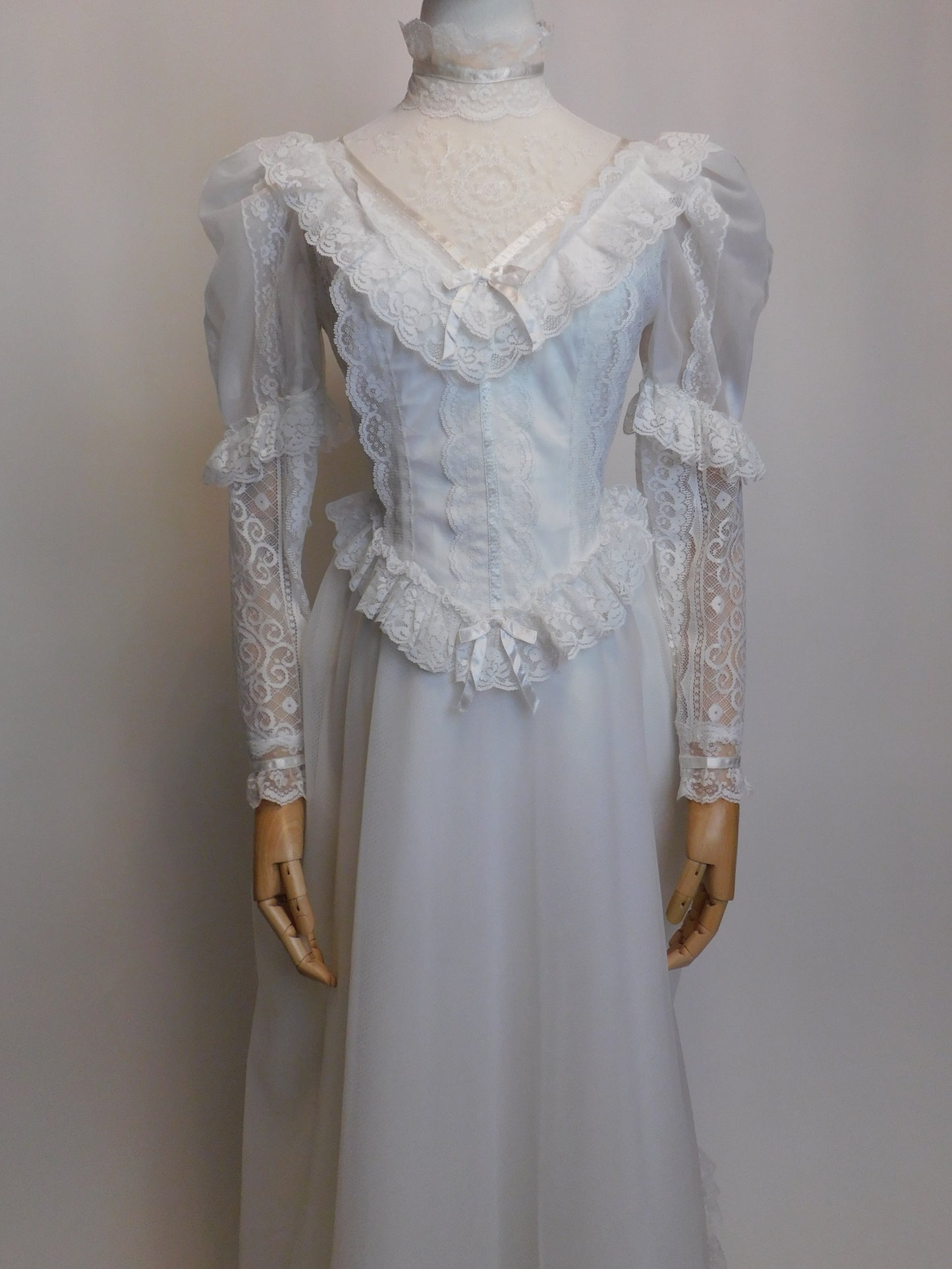 1970s Wedding Dress