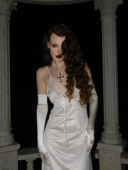 Vintage Val Mode Bridal Peignoir and Nightgown Set