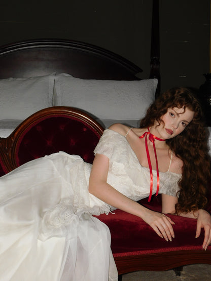 1940s Original Harlene Design Wedding Dress