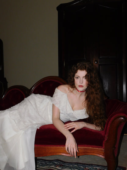 1940s Original Harlene Design Wedding Dress