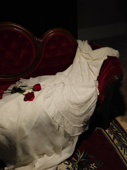 1940s Original Harlene Design Wedding Dress