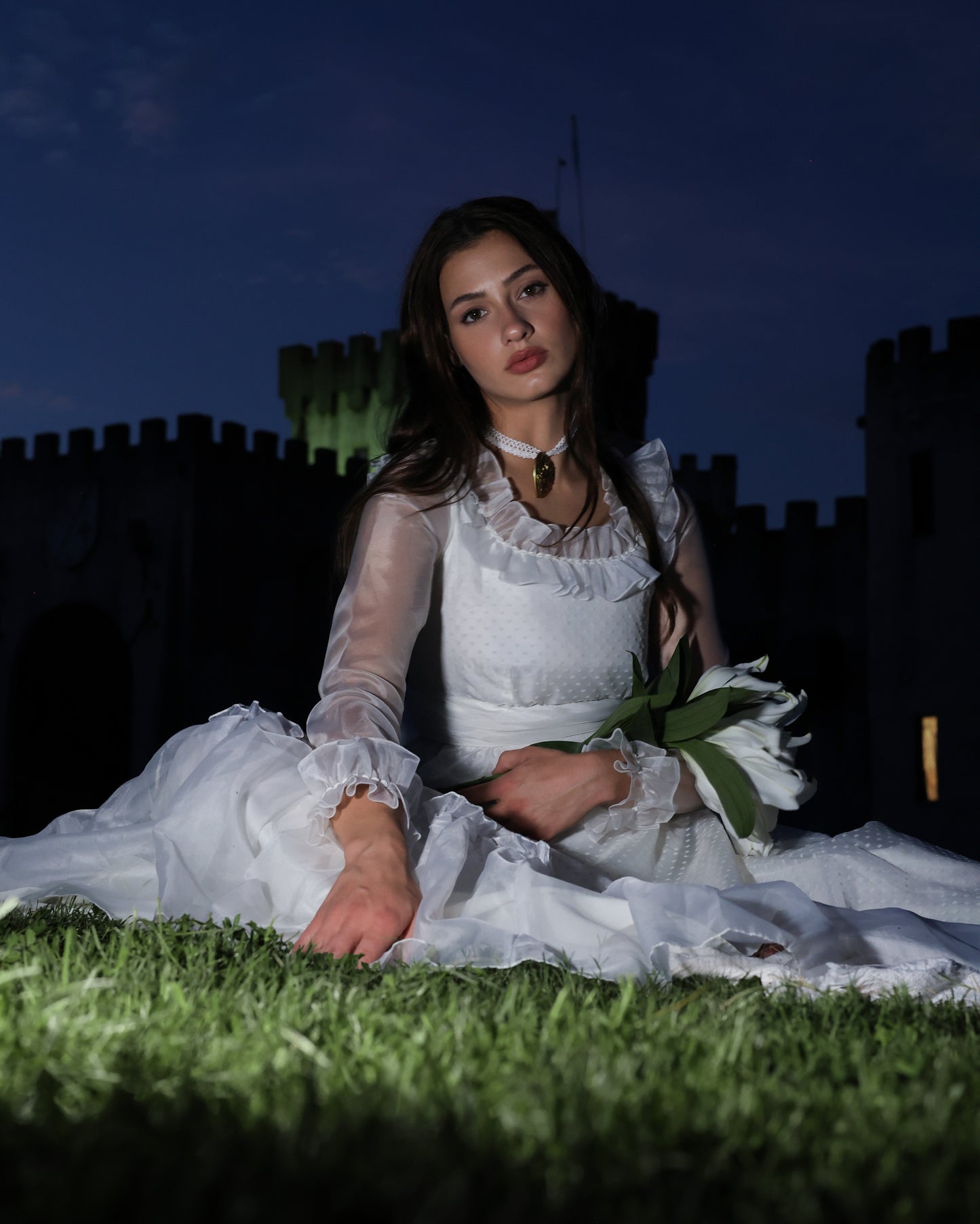 1960s Lorrie Deb Wedding Dress