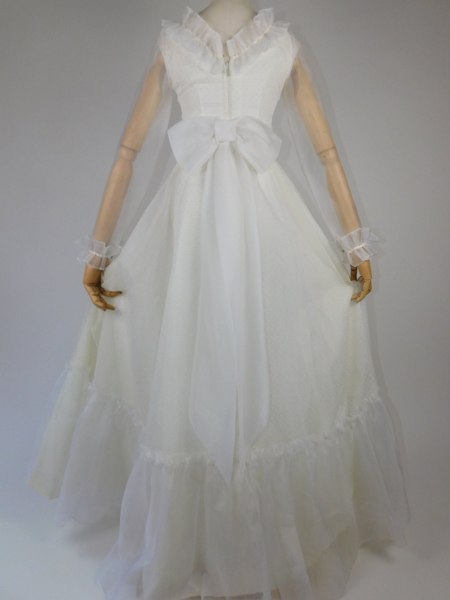 1960s Lorrie Deb Wedding Dress