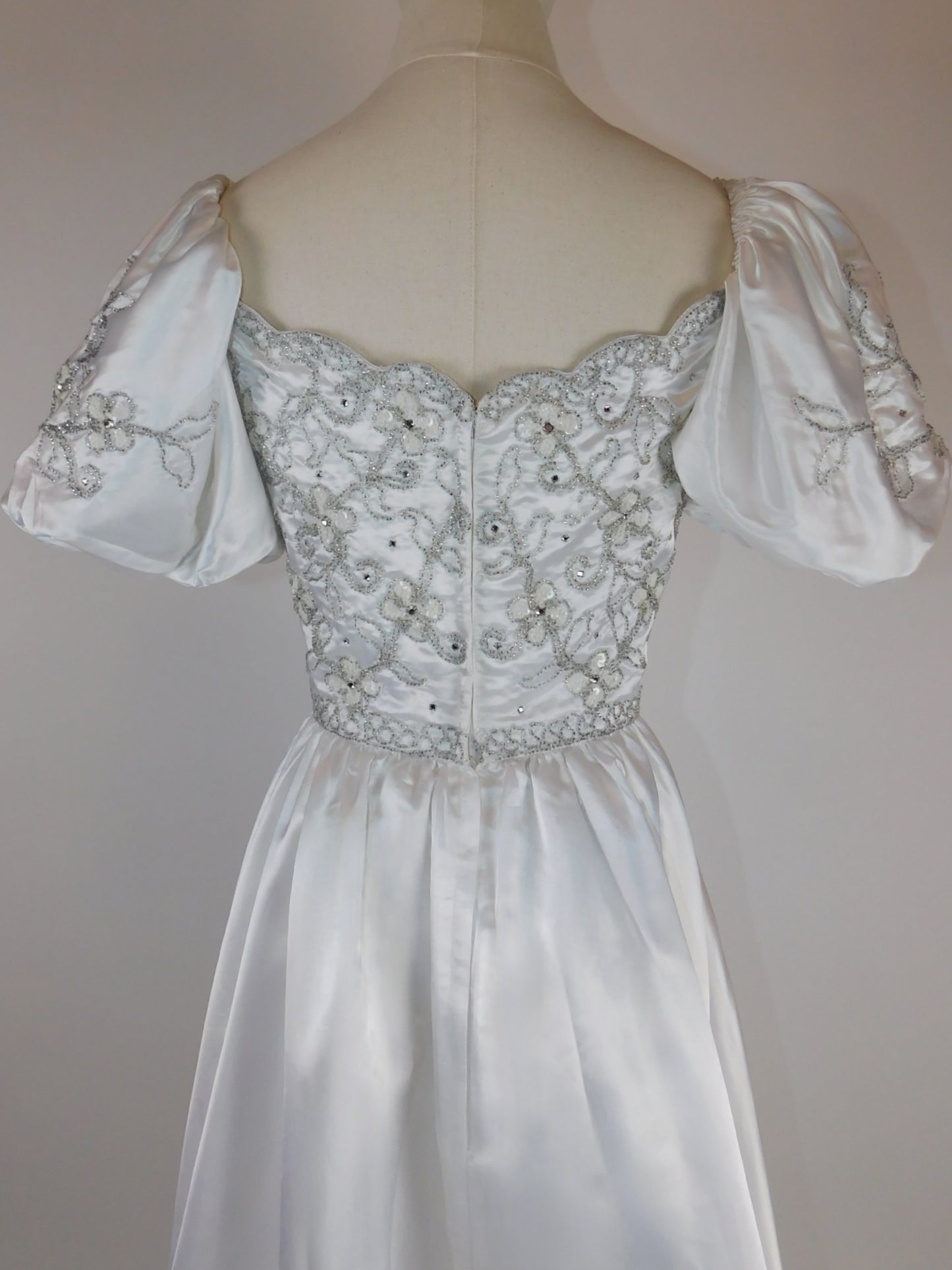 1970s Sequined Bridal