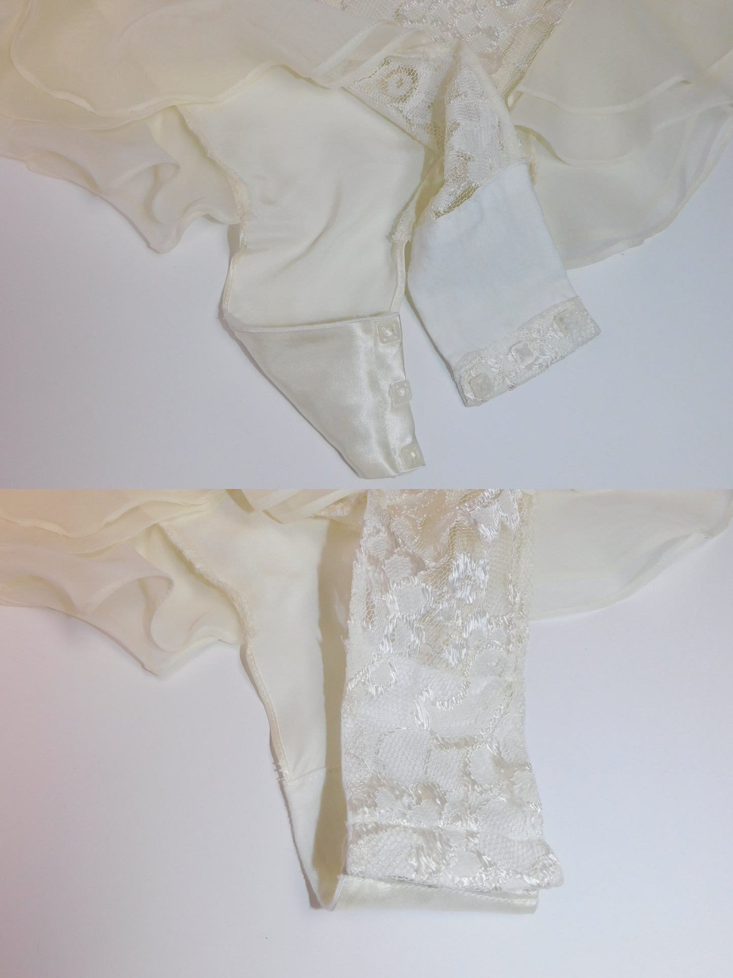 Victoria's Secret Gold Label Teddy and Robe Bridal Lingerie Set