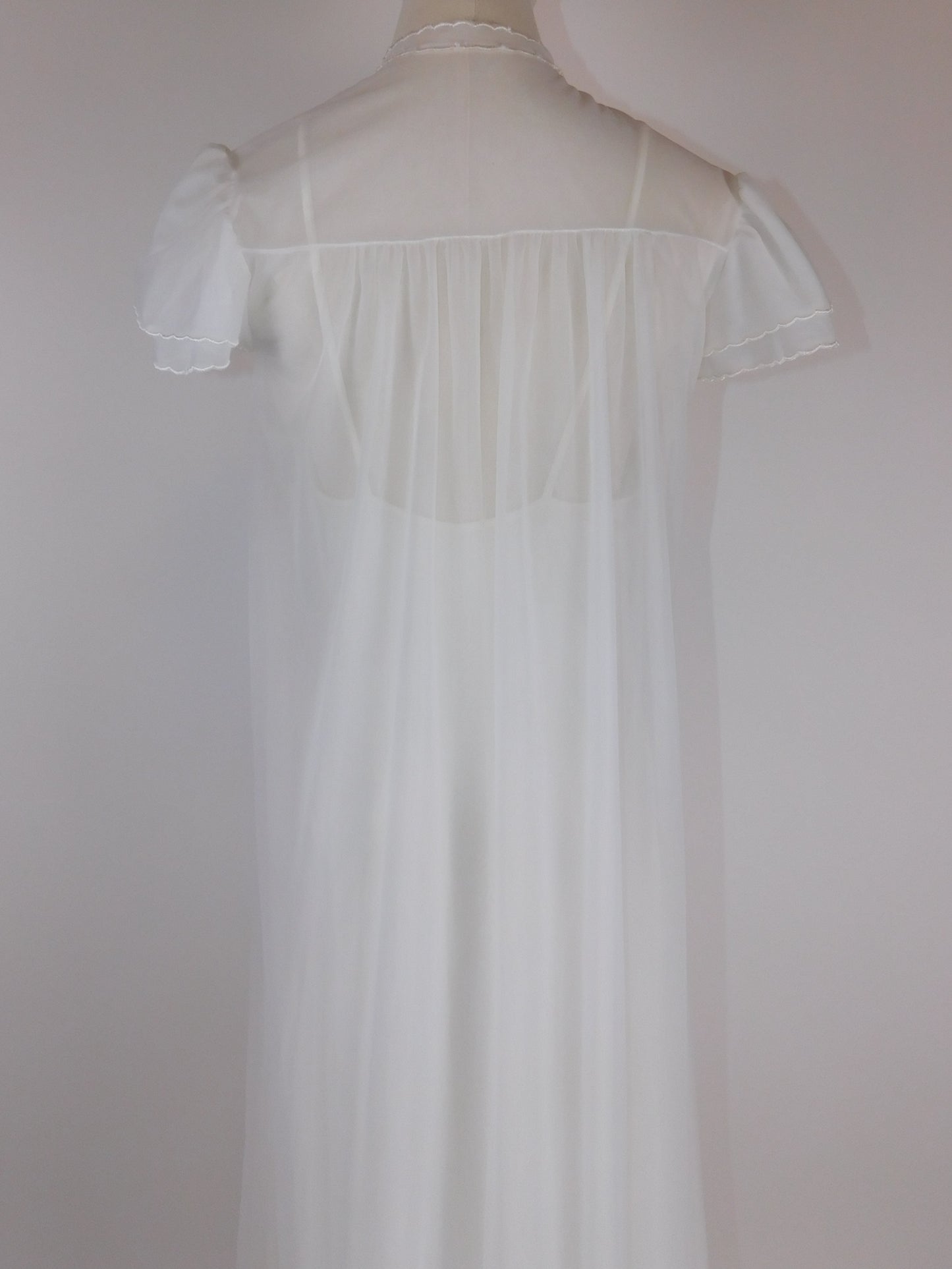 Vintage Val Mode Bridal Peignoir and Nightgown Set