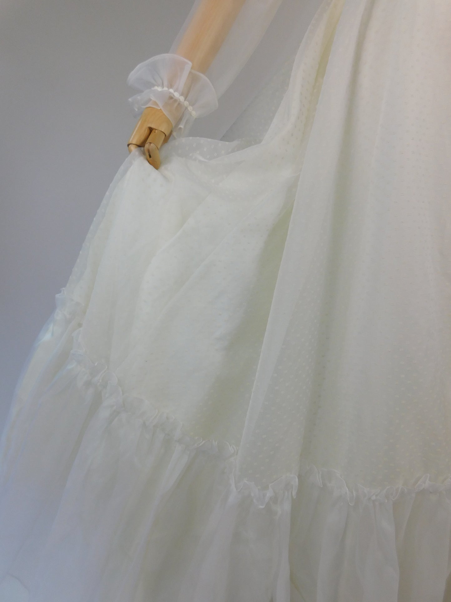 1960s Lorrie Deb Wedding Dress