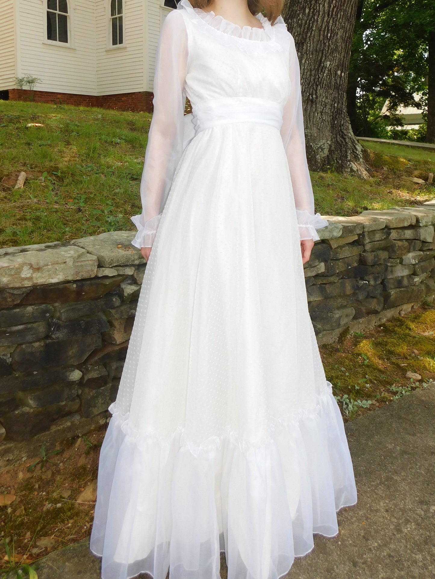 1960s Lorrie Deb Wedding Dress