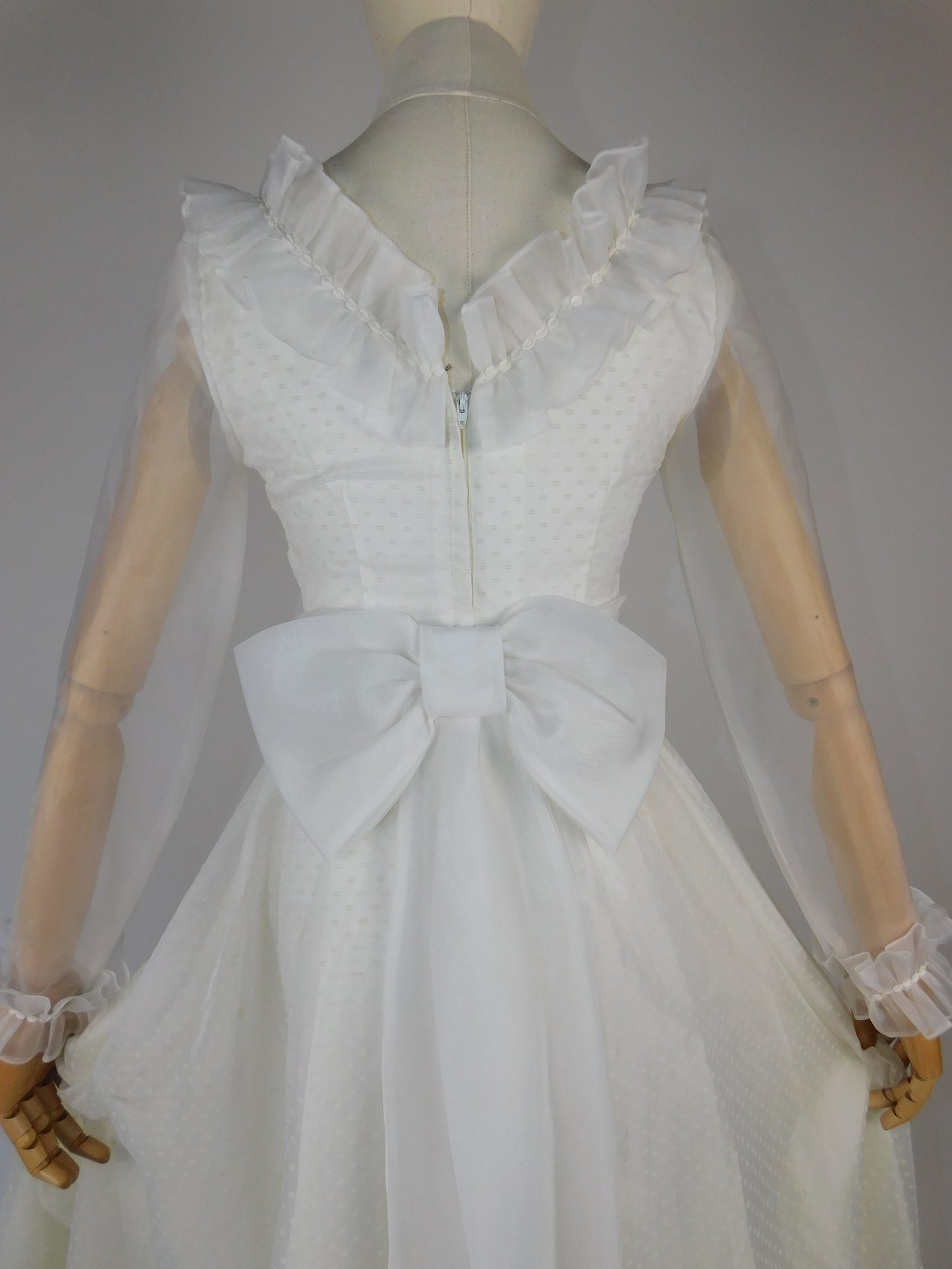 1960s Lorrie Deb Wedding Dress