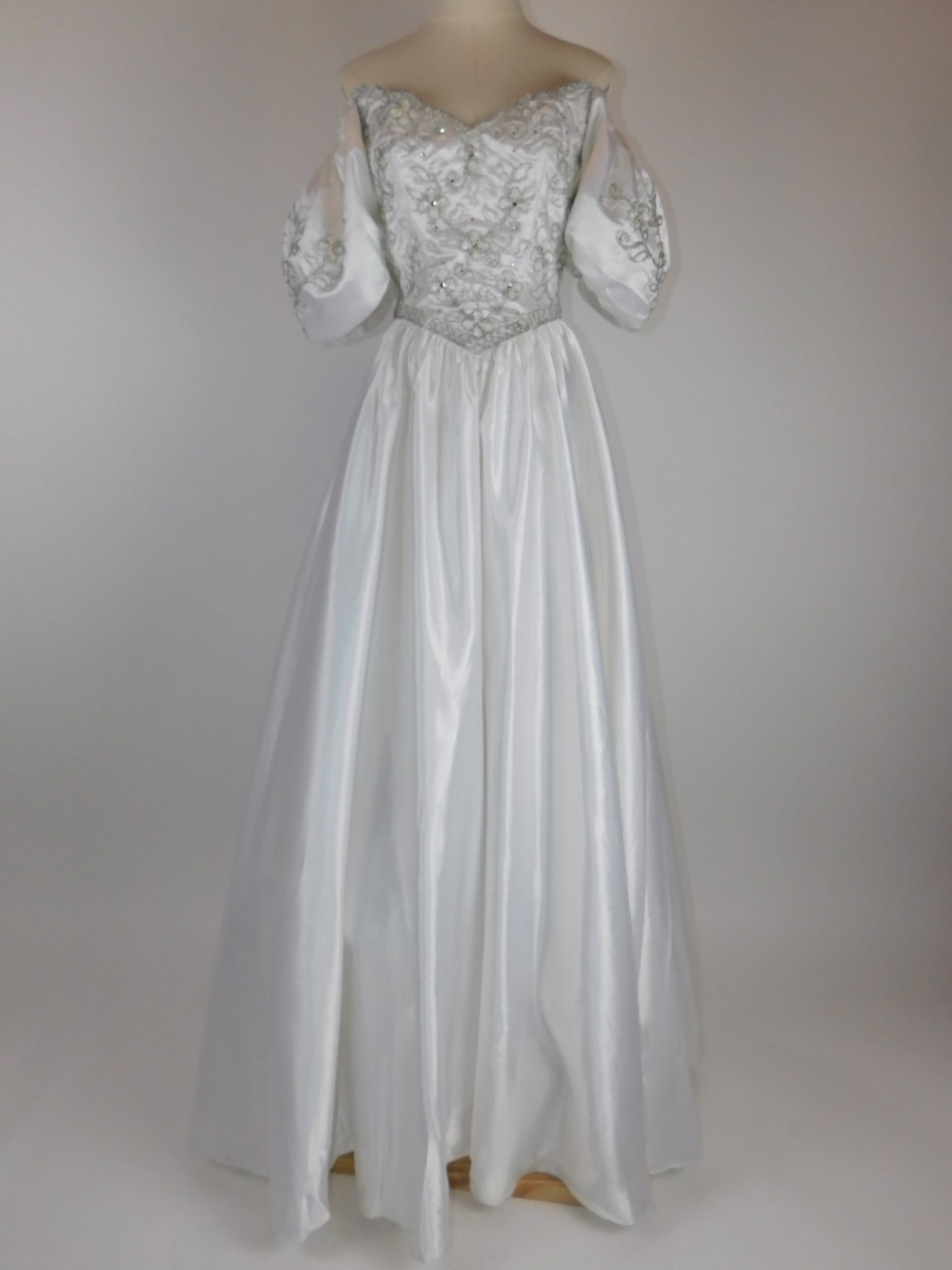 1970s Sequined Bridal