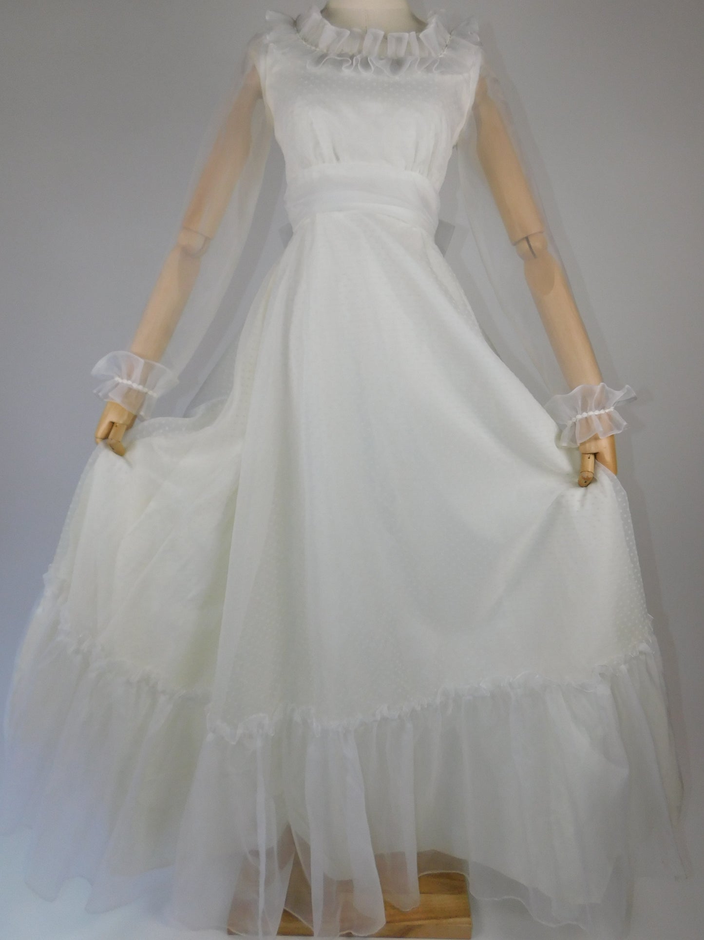 1960s Lorrie Deb Wedding Dress