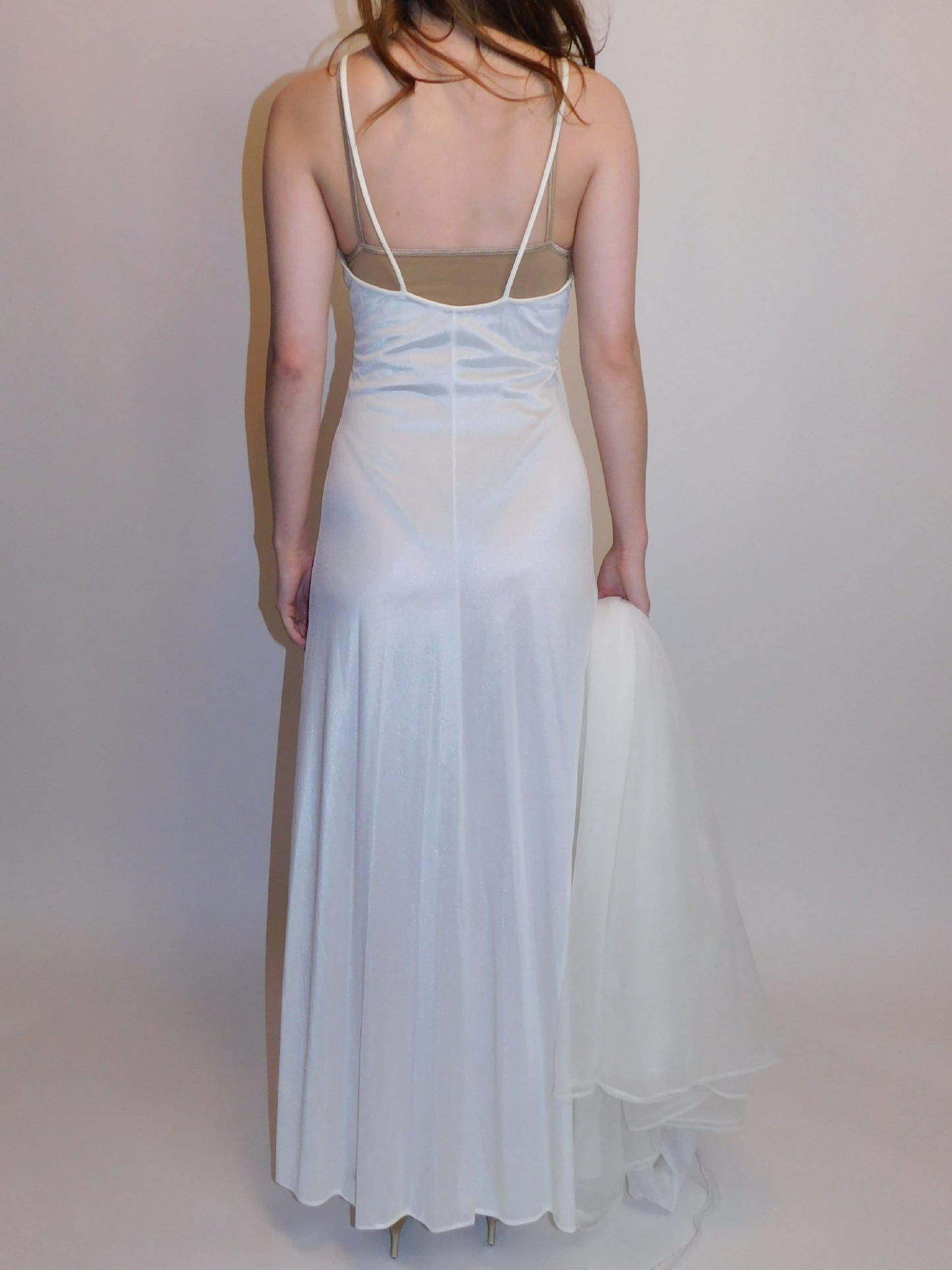 Vintage Val Mode Bridal Peignoir and Nightgown Set