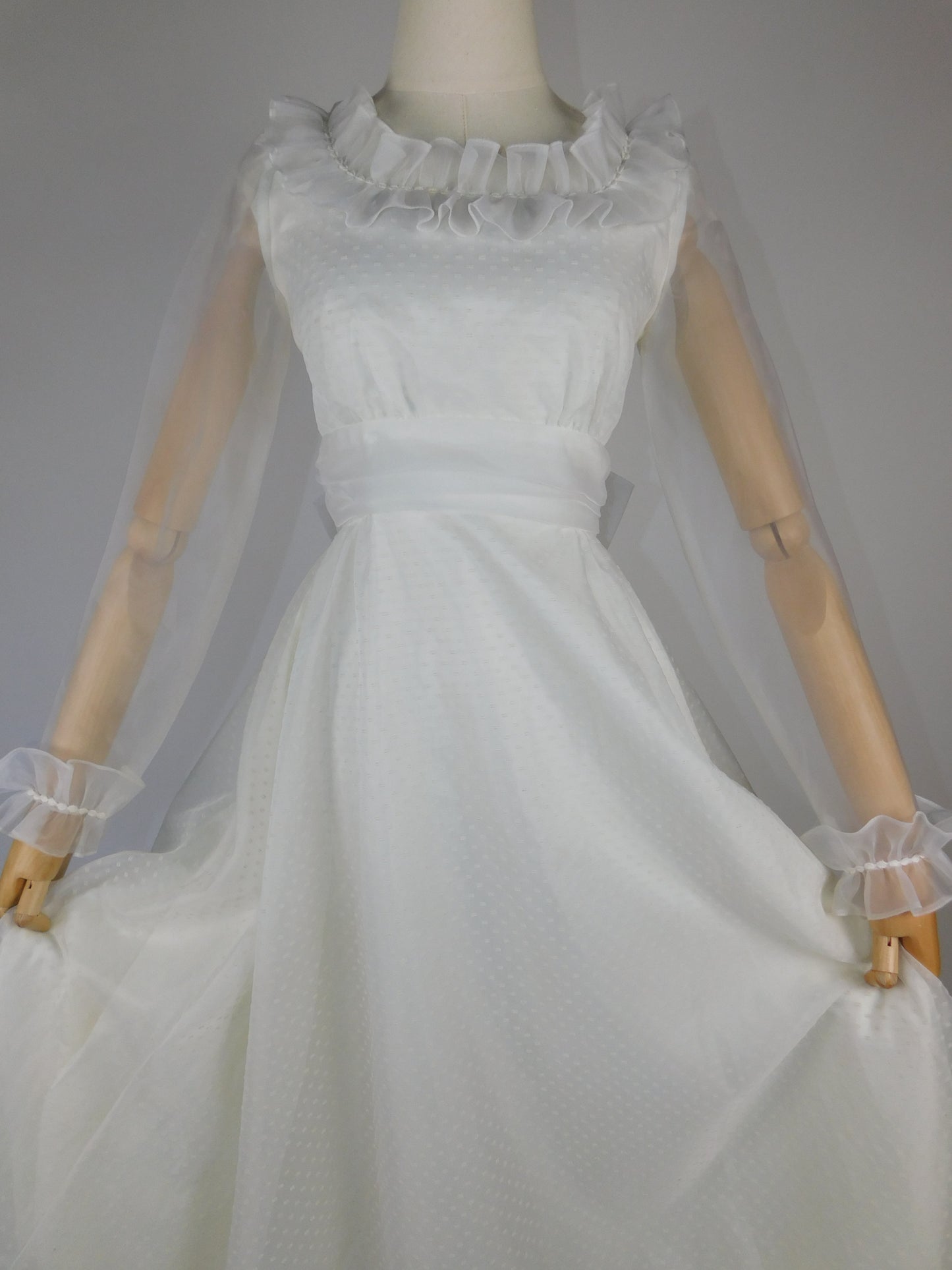 1960s Lorrie Deb Wedding Dress