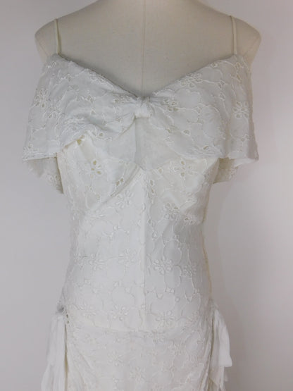 1940s Original Harlene Design Wedding Dress