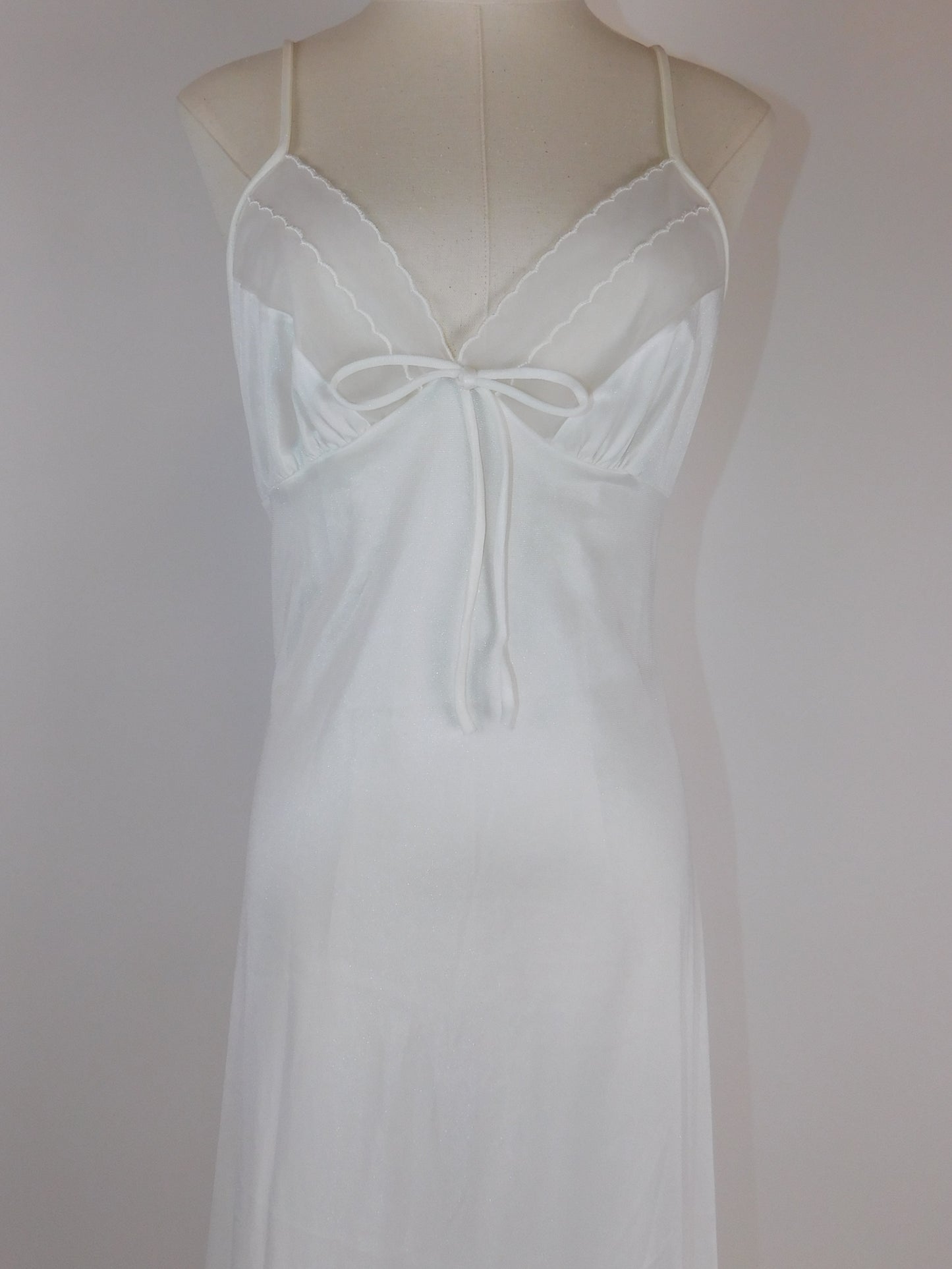 Vintage Val Mode Bridal Peignoir and Nightgown Set