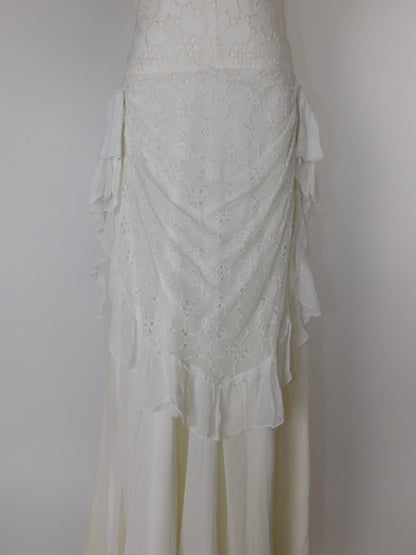1940s Original Harlene Design Wedding Dress