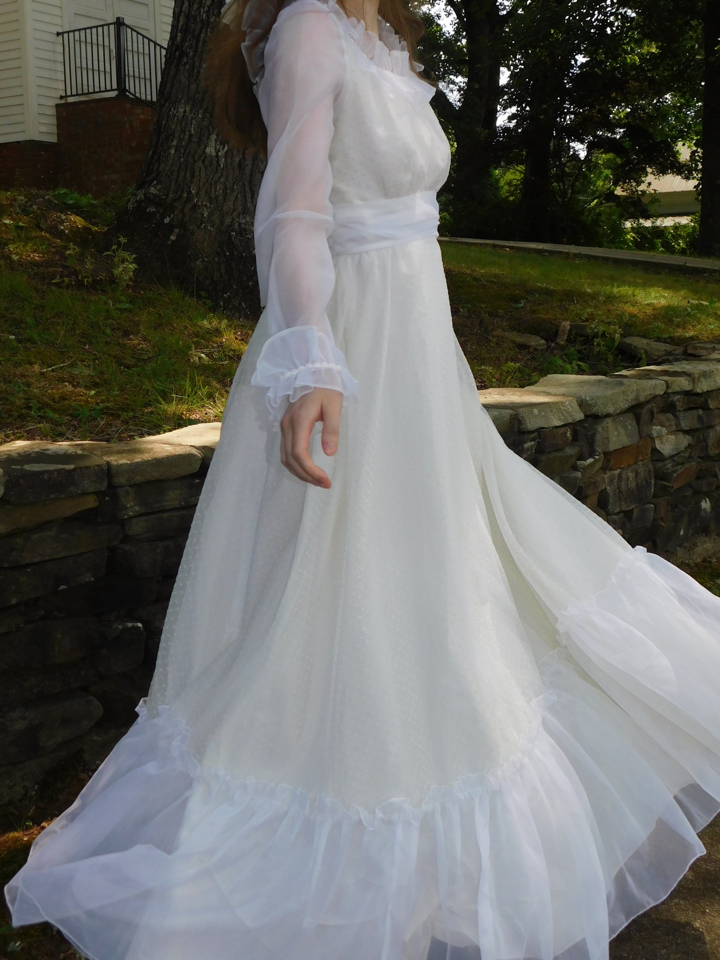 1960s Lorrie Deb Wedding Dress